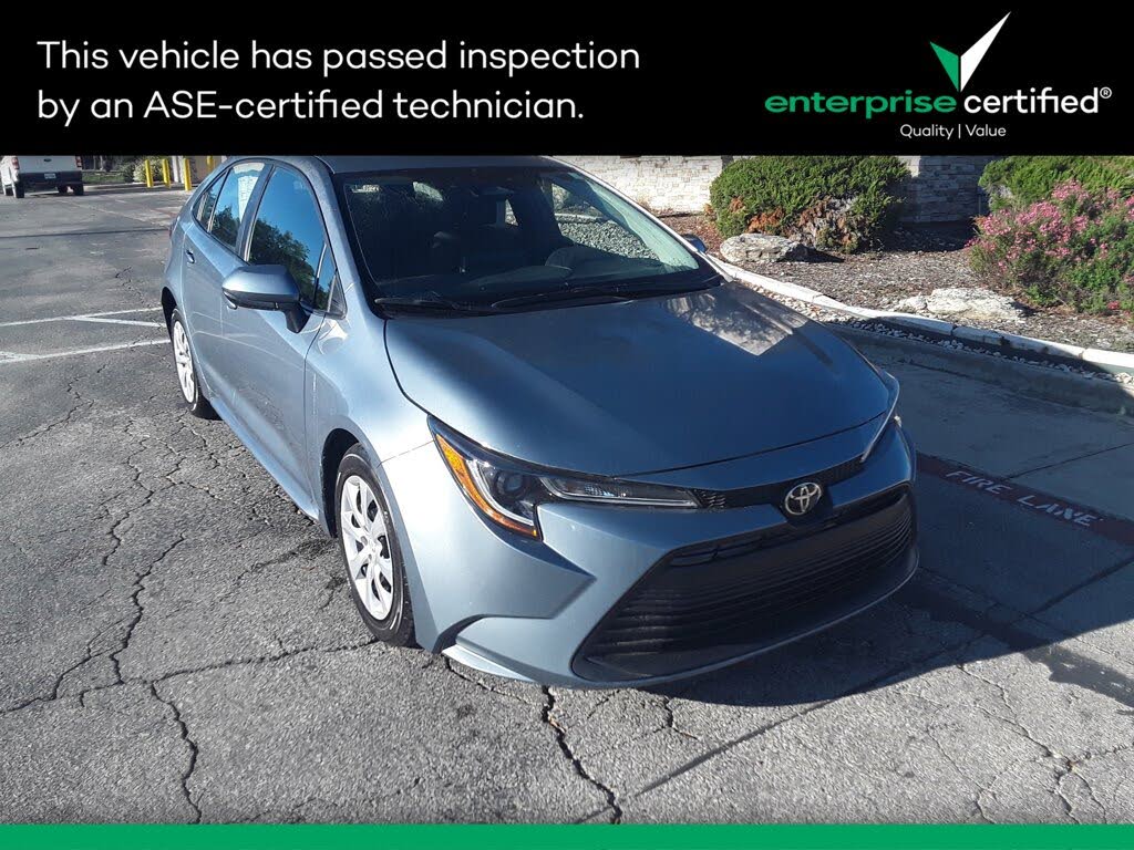 2023 Toyota Corolla LE FWD