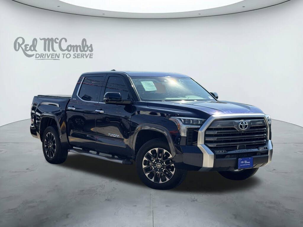 2023 Toyota Tundra Limited CrewMax Cab 4WD