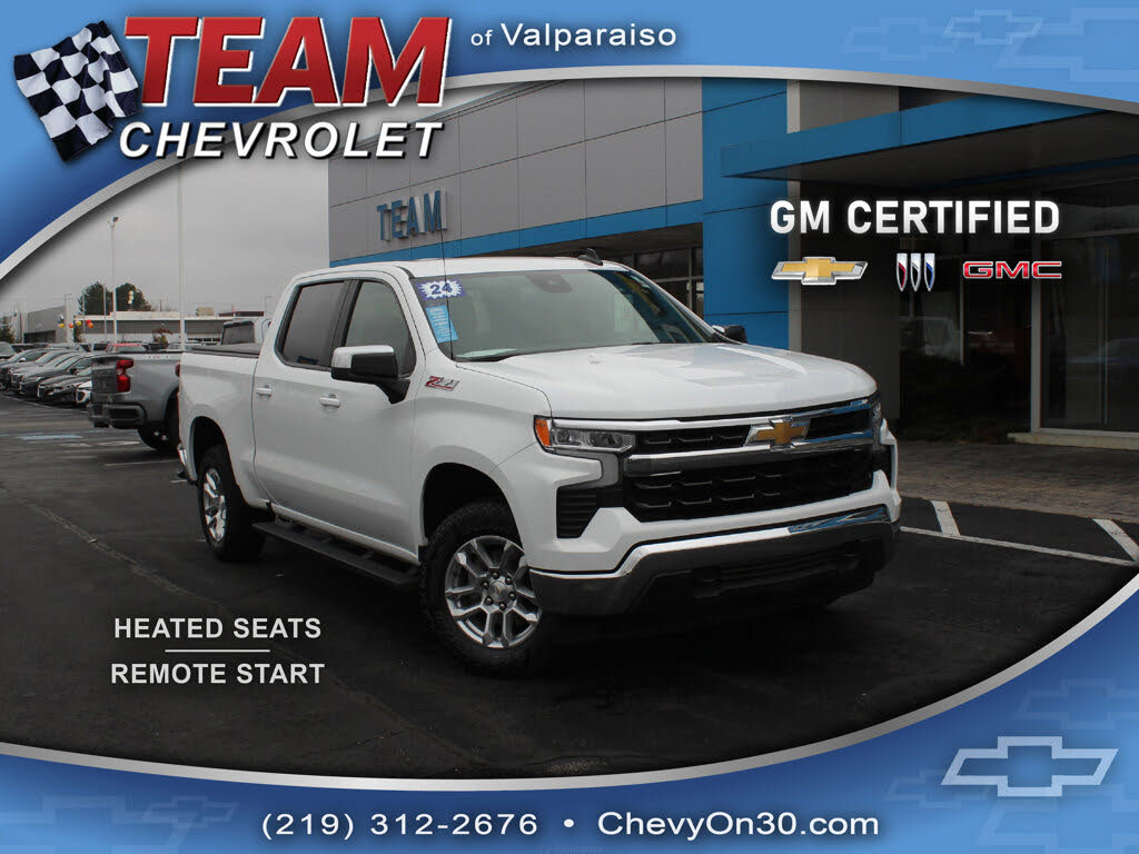2024 Chevrolet Silverado 1500 LT Crew Cab 4WD