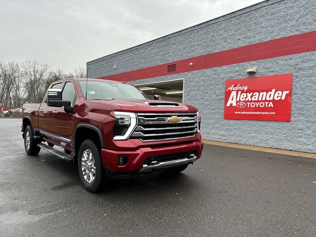 2024 Chevrolet Silverado 2500HD High Country Crew Cab 4WD