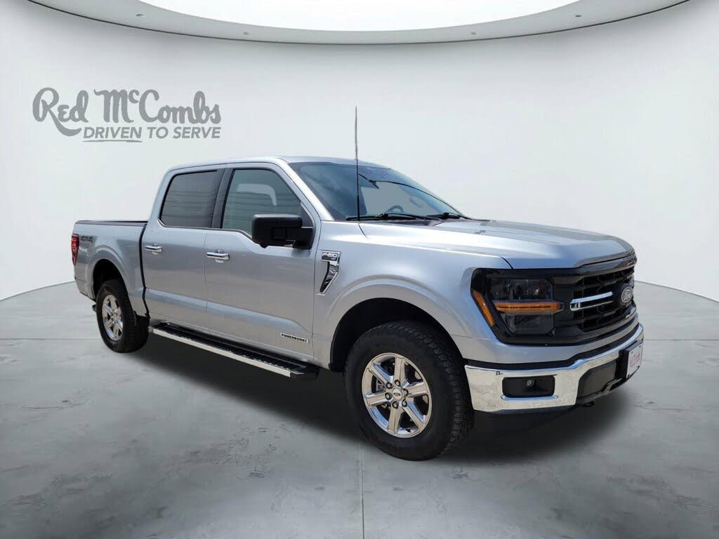 2024 Ford F-150 XLT SuperCrew 4WD