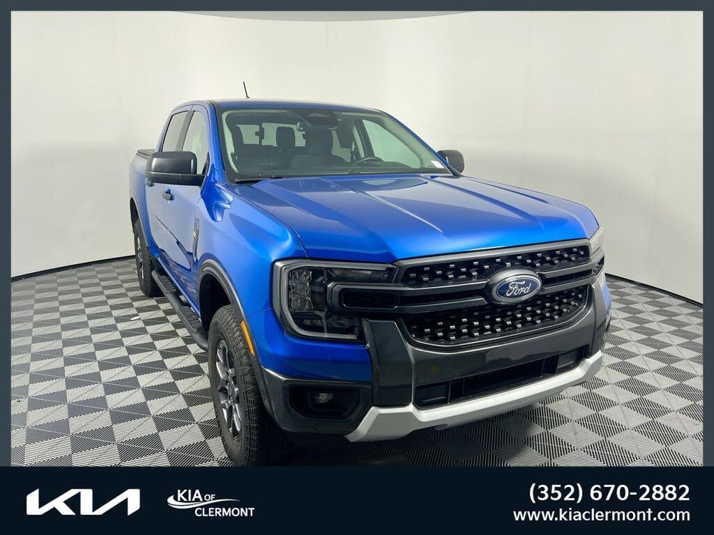 2024 Ford Ranger XLT SuperCrew RWD