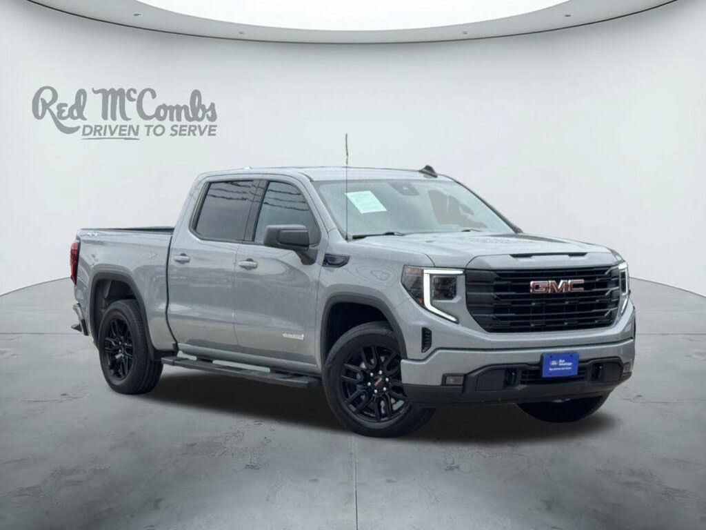 2024 GMC Sierra 1500 Elevation Crew Cab 4WD