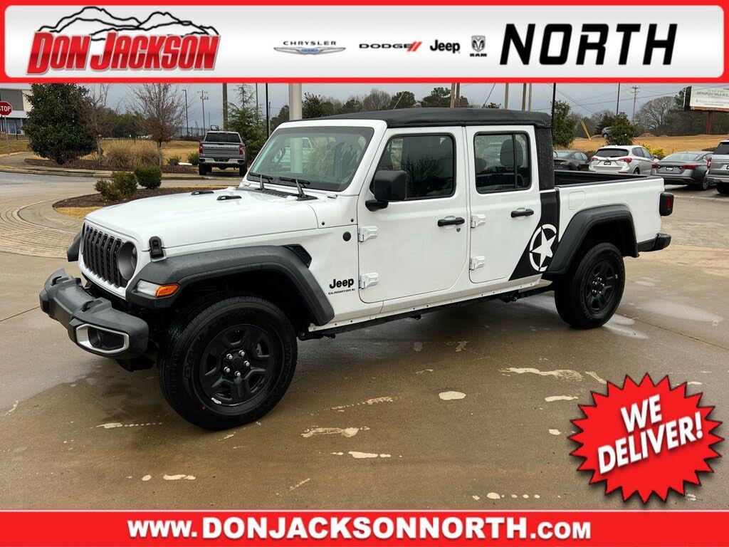 2024 Jeep Gladiator Sport Crew Cab 4WD