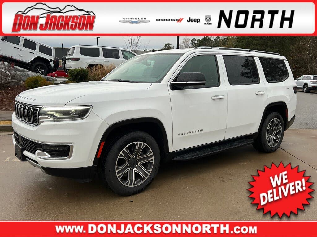 2024 Jeep Wagoneer Series II RWD