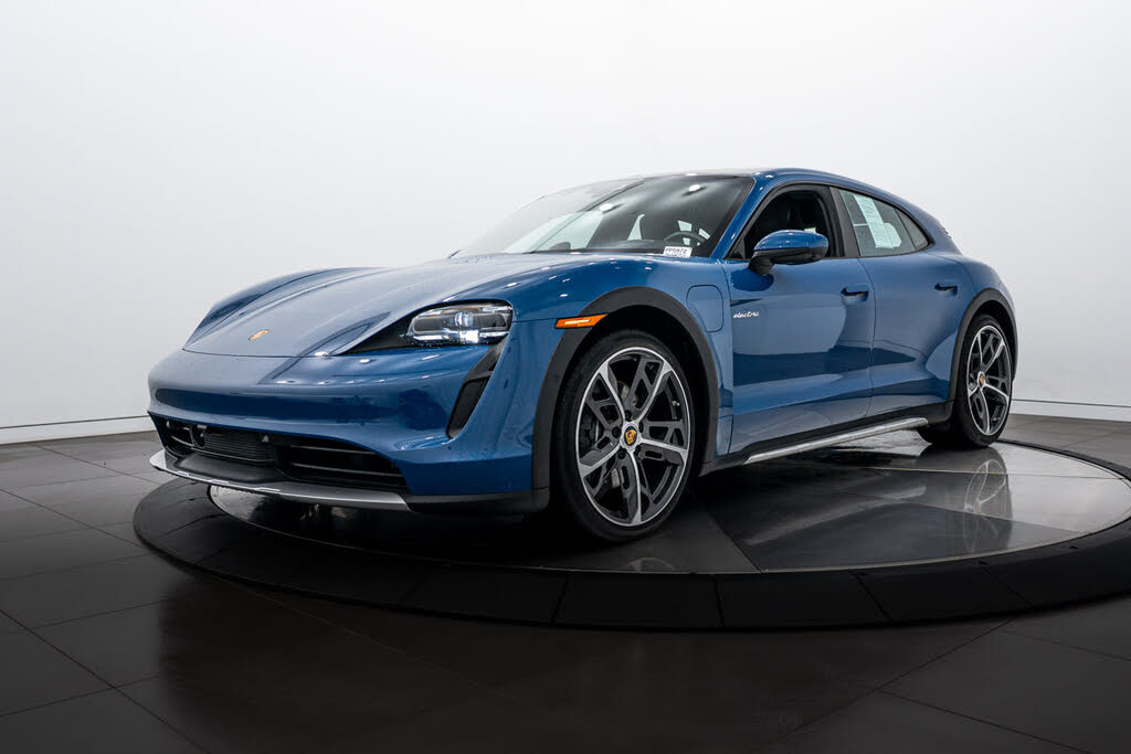 2024 Porsche Taycan 4 Cross Turismo Wagon AWD