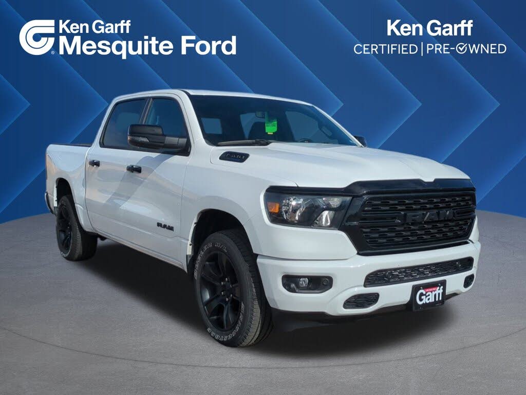 2024 RAM 1500 Big Horn Crew Cab 4WD