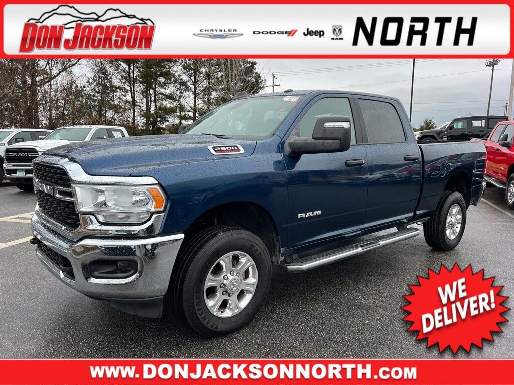 2024 RAM 2500 Big Horn Crew Cab 4WD