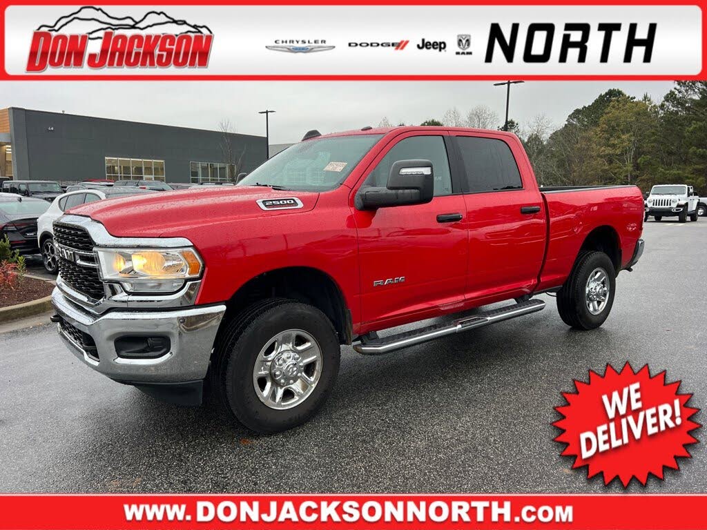 2024 RAM 2500 Big Horn Crew Cab 4WD