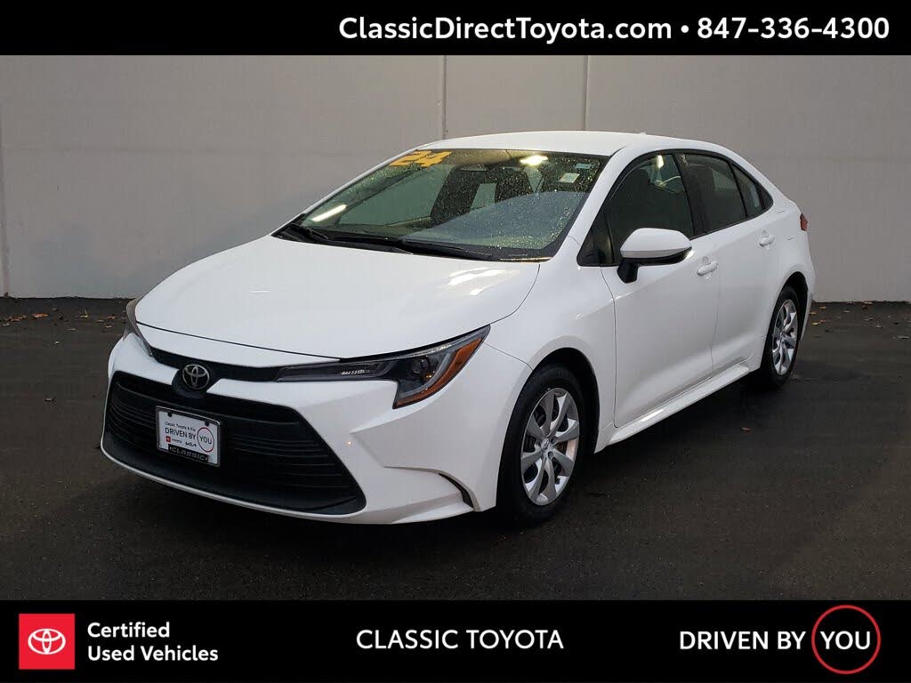 2024 Toyota Corolla LE FWD