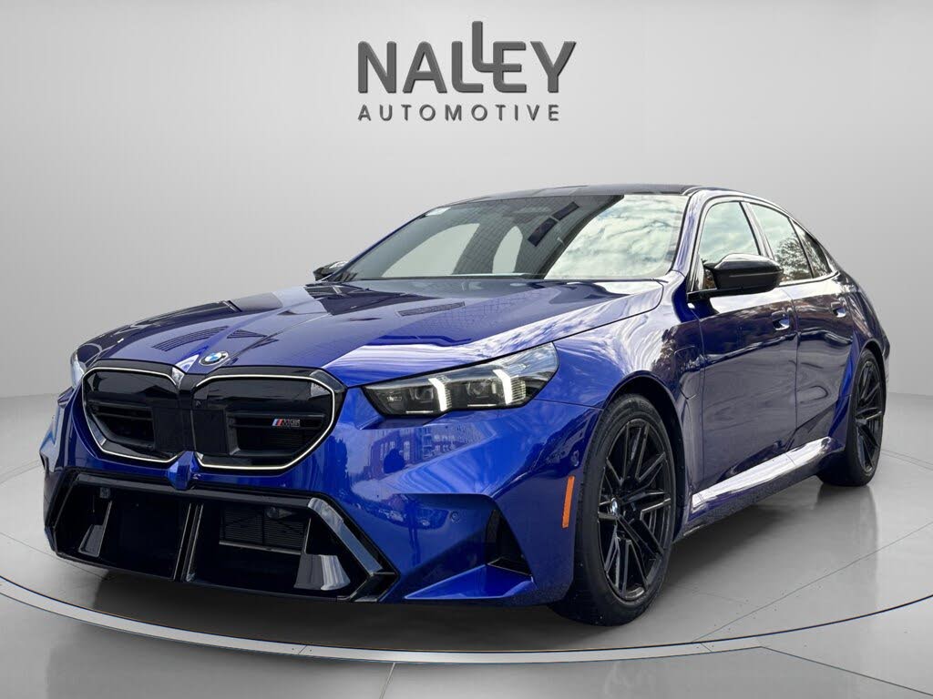 2025 BMW M5 AWD