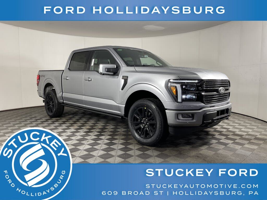 2025 Ford F-150 Platinum SuperCrew 4WD