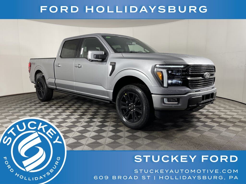 2025 Ford F-150 Platinum SuperCrew 4WD