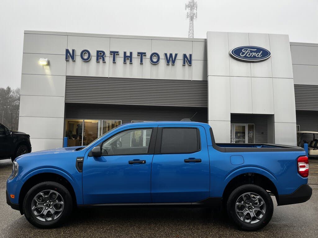 2025 Ford Maverick XLT SuperCrew FWD