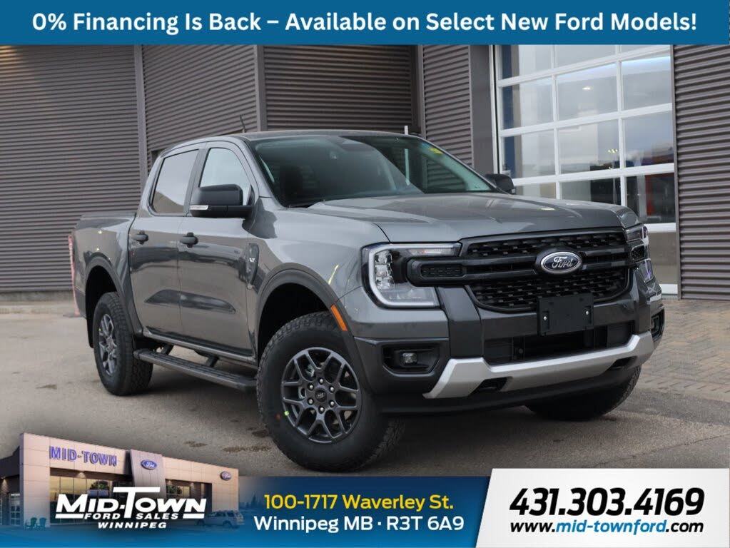 2025 Ford Ranger XLT SuperCrew 4WD