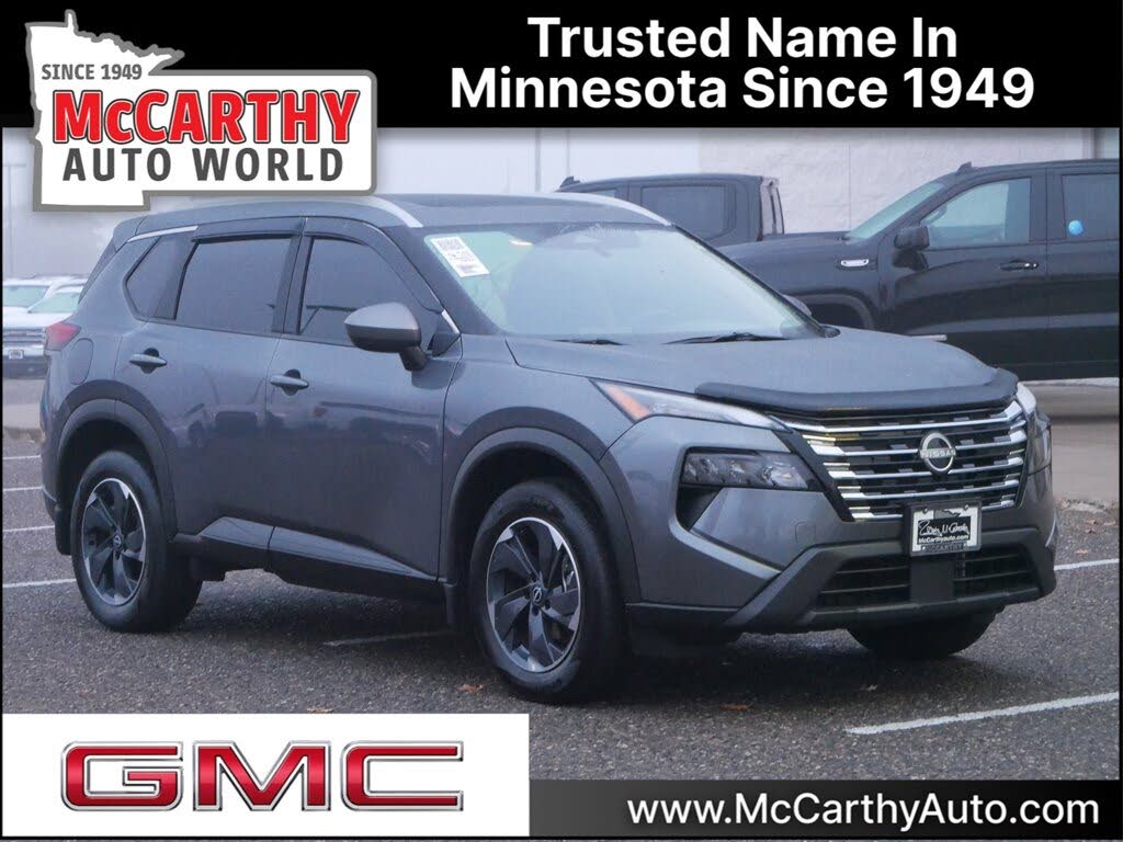 2025 Nissan Rogue SV AWD