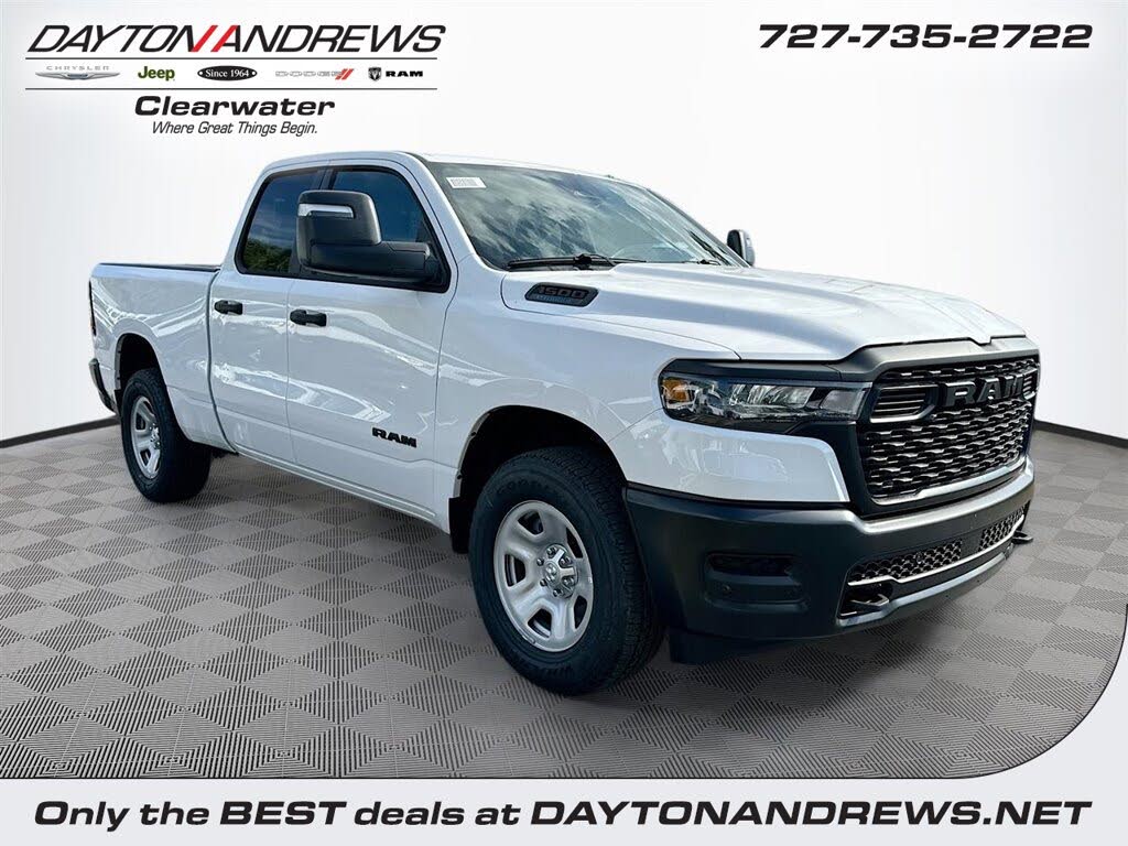 2025 RAM 1500 Tradesman Quad Cab 4WD
