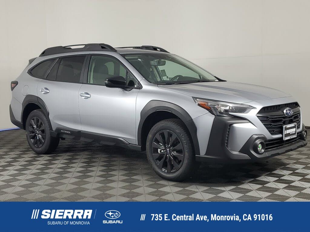 2025 Subaru Outback Onyx Edition AWD