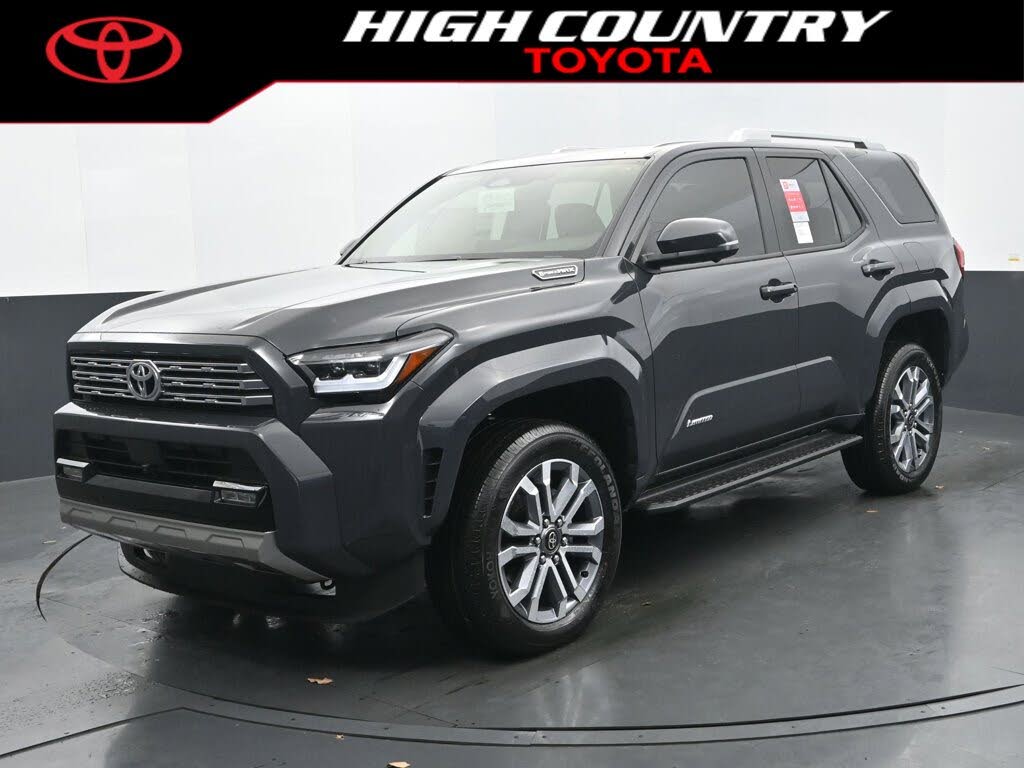 2025 Toyota 4Runner Limited 4WD