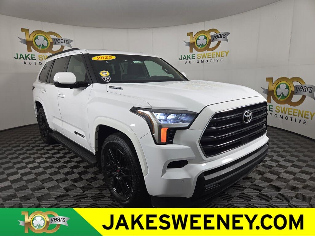 2025 Toyota Sequoia SR5 RWD