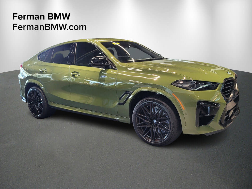 2026 BMW X6 M Competition AWD