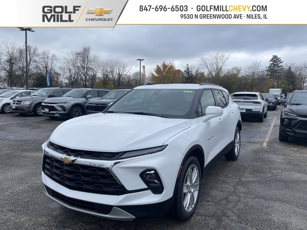 2026 Chevrolet Blazer 3LT AWD