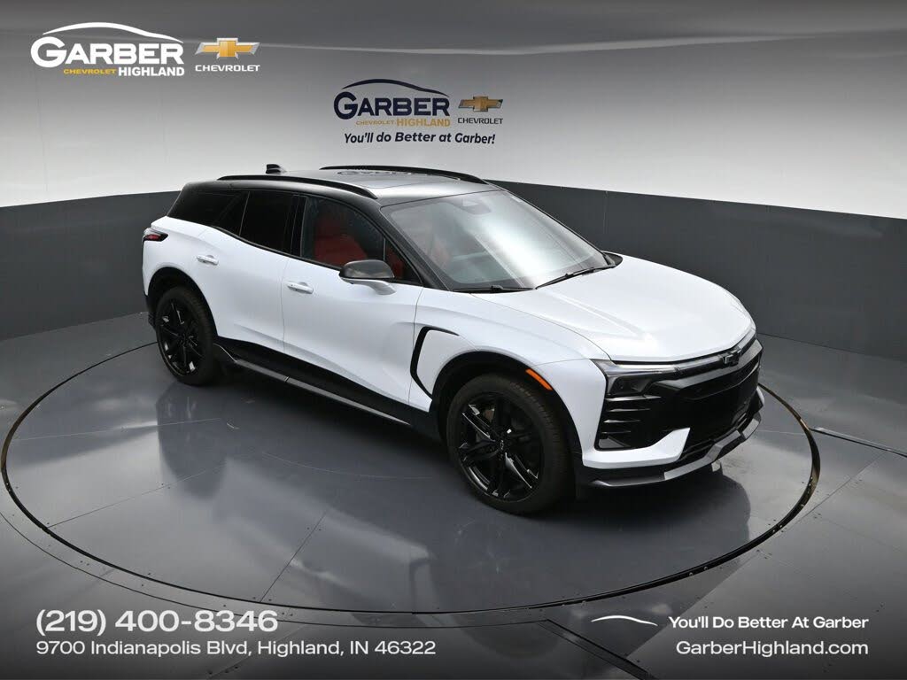 2026 Chevrolet Blazer EV SS eAWD