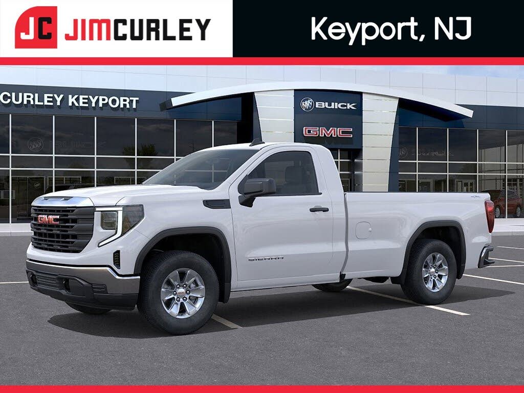 2026 GMC Sierra 1500 Pro Regular Cab LB 4WD