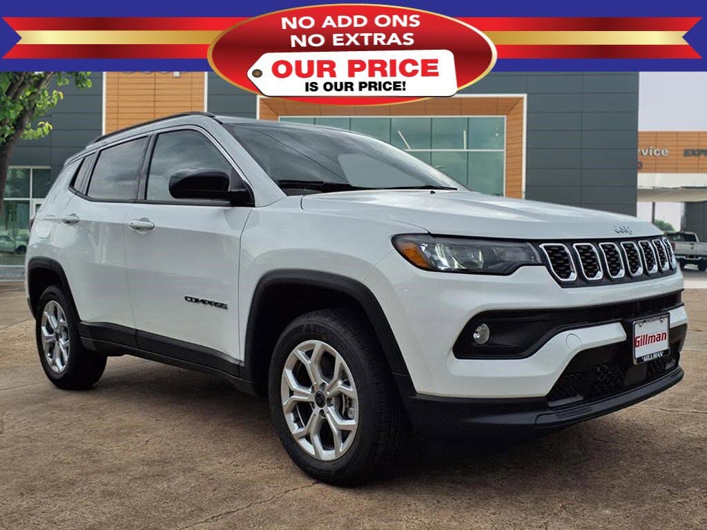 2026 Jeep Compass Latitude 4WD
