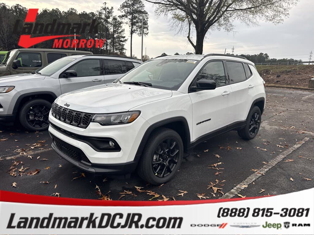 2026 Jeep Compass Latitude Altitude 4WD