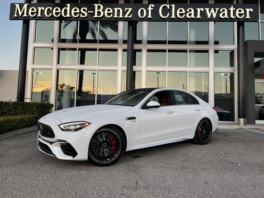 2026 Mercedes-Benz C-Class AMG C 63 S E Performance