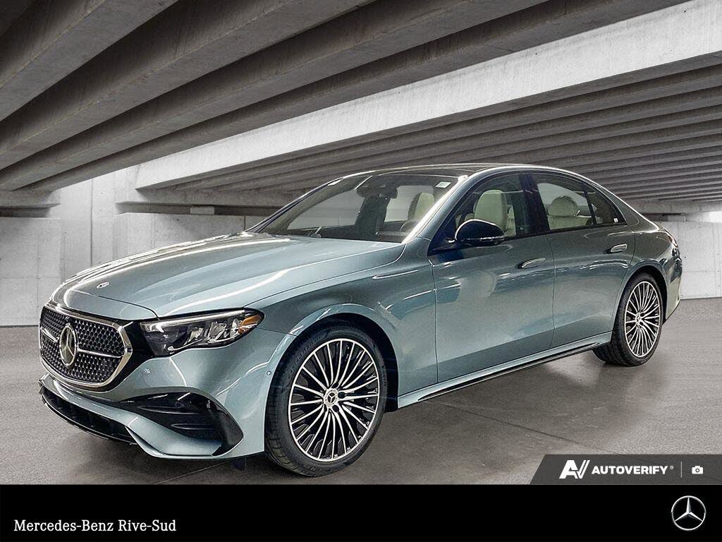 2026 Mercedes-Benz E-Class E 350 4MATIC