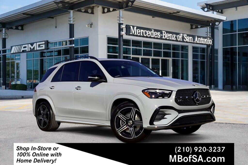 2026 Mercedes-Benz GLE 580 4MATIC