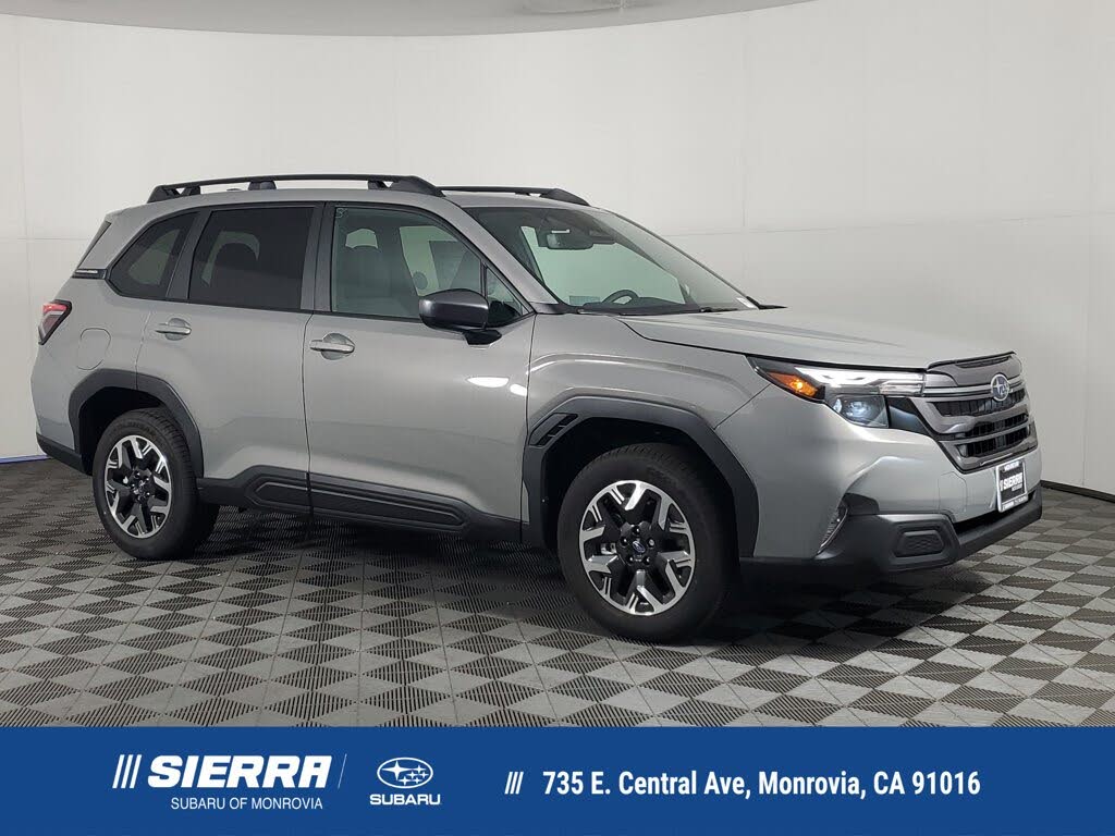 2026 Subaru Forester Crossover AWD