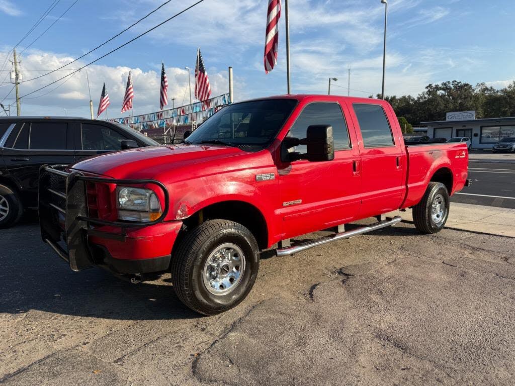 2003 Ford F-250 Super Duty XLT Crew Cab 4WD