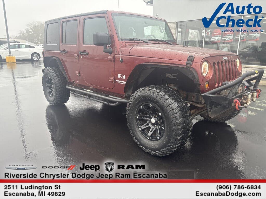 2007 Jeep Wrangler Unlimited X 4WD