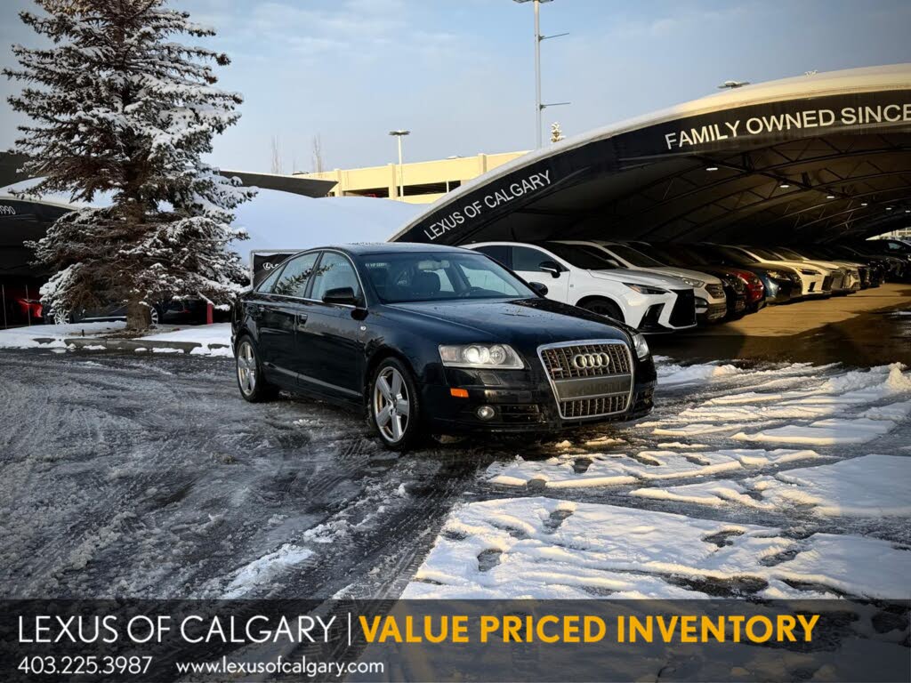 2008 Audi A6 3.2 quattro Sedan AWD