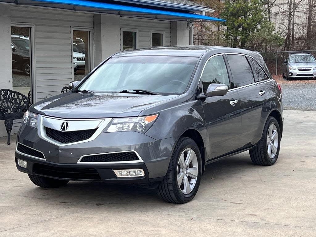 2011 Acura MDX SH-AWD with Technology Package