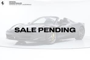 Ferrari 458 Spider RWD