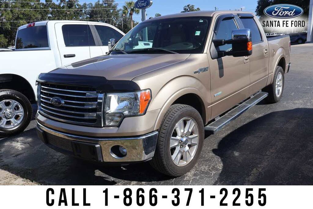 2013 Ford F-150 Lariat SuperCrew