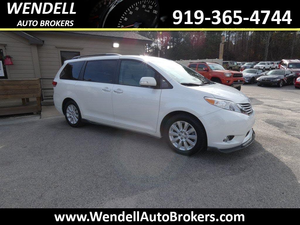 2013 Toyota Sienna Limited 7-Passenger AWD