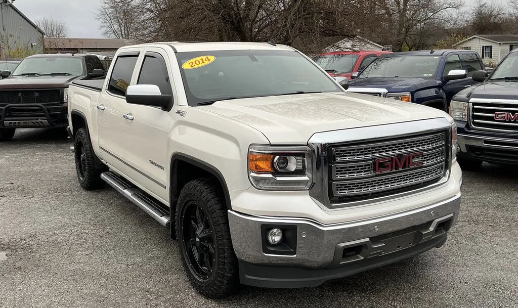 2014 GMC Sierra 1500 SLT Crew Cab 4WD