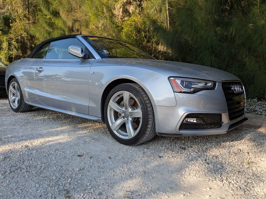 2015 Audi A5 2.0T quattro Premium Plus Cabriolet AWD