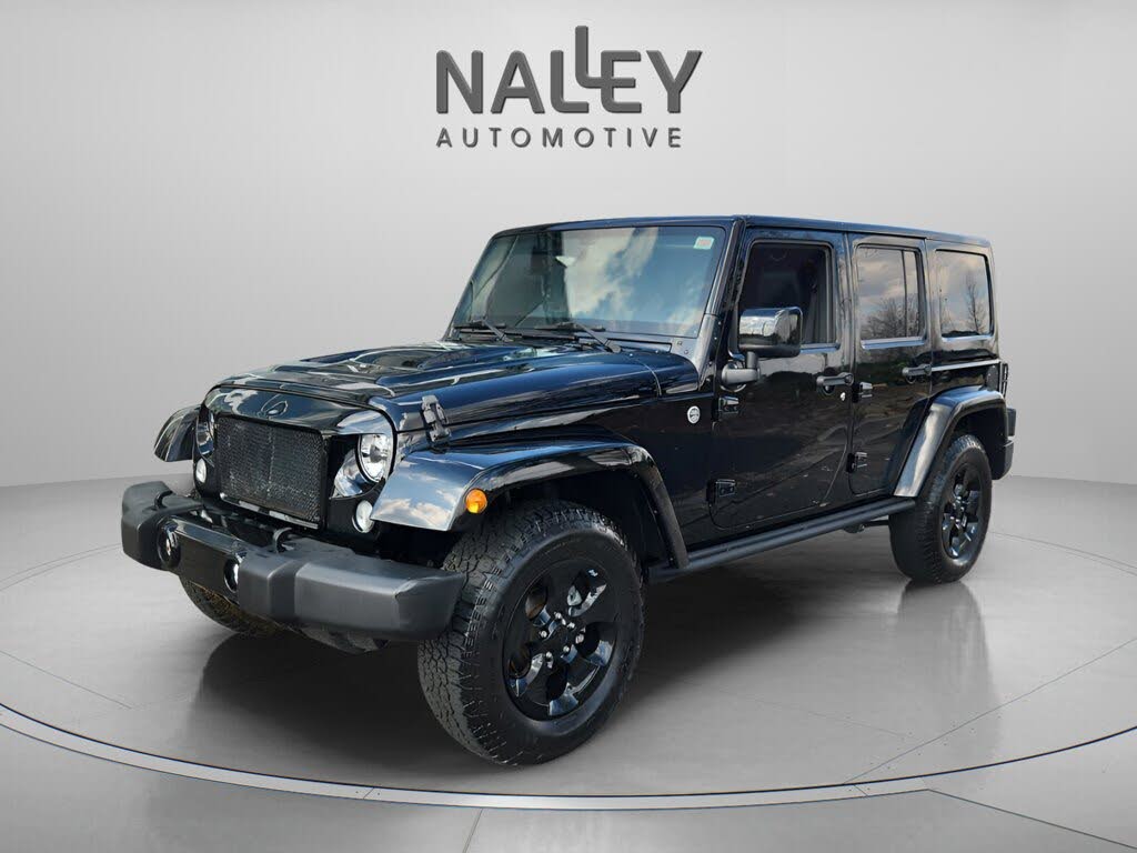 2015 Jeep Wrangler Unlimited Altitude 4WD