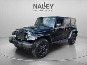 Jeep Wrangler Unlimited Altitude 4WD