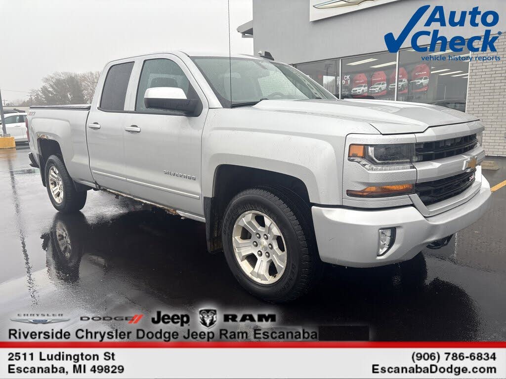 2016 Chevrolet Silverado 1500 LT Double Cab 4WD
