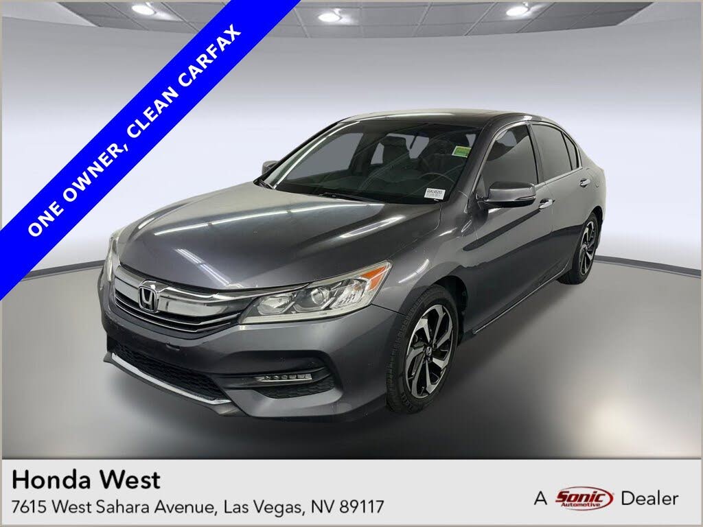 2016 Honda Accord EX