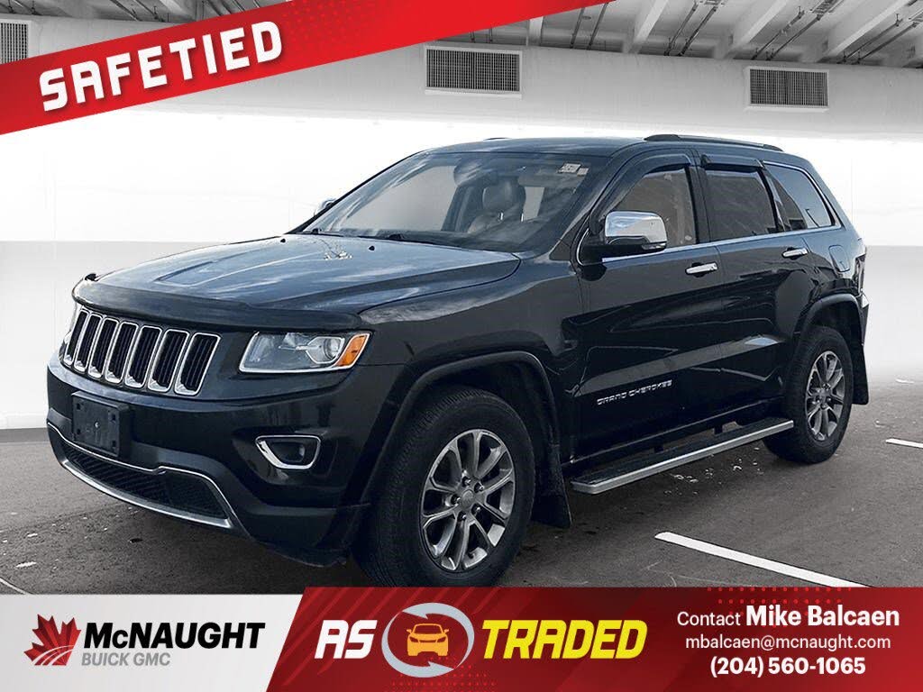 2016 Jeep Grand Cherokee Limited 4WD