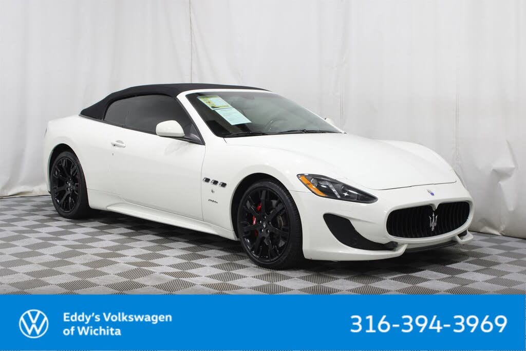 2016 Maserati GranTurismo MC Convertible