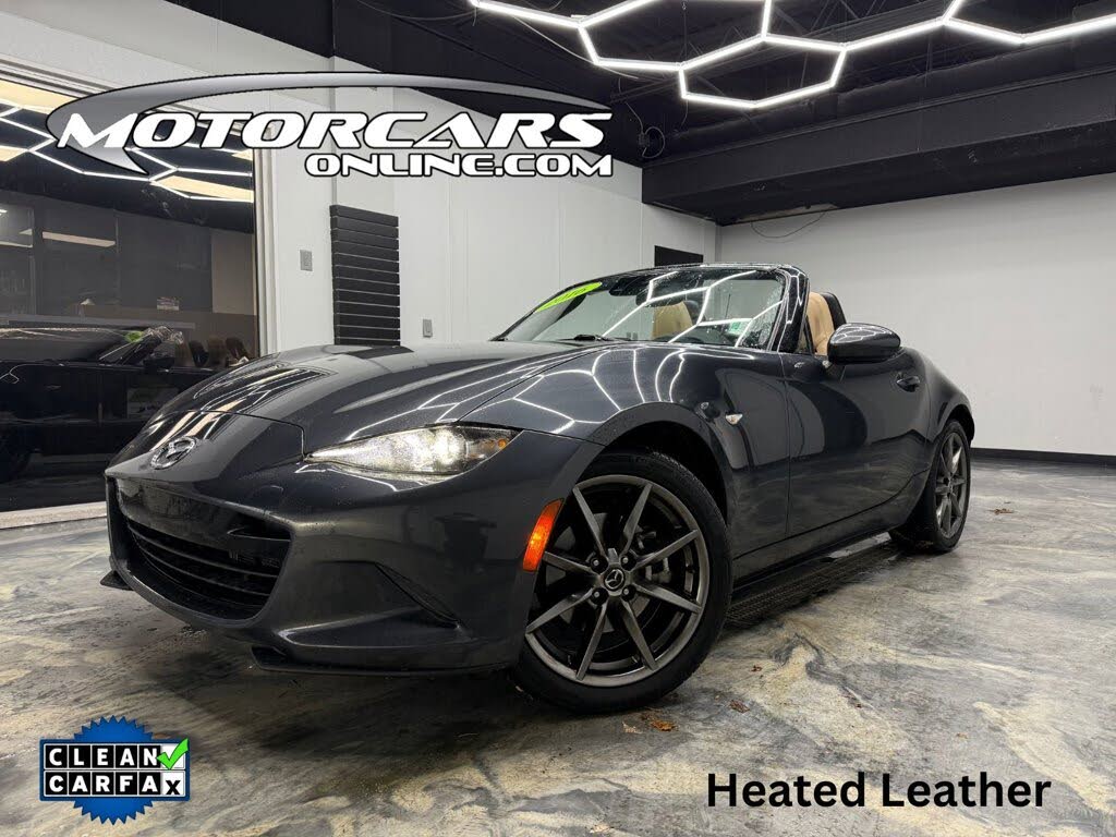 2016 Mazda MX-5 GT RWD
